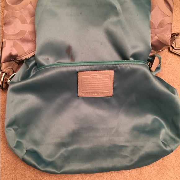 Coach Kristin Op Art Sateen Hobo (H1182-16784) - Picture 11 of 13